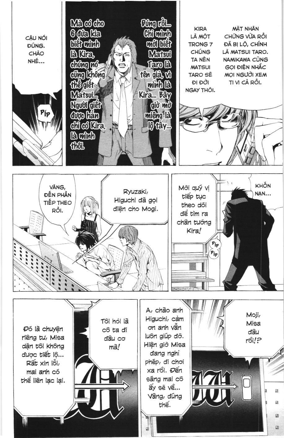 Death Note (Scan) - Chương 50
