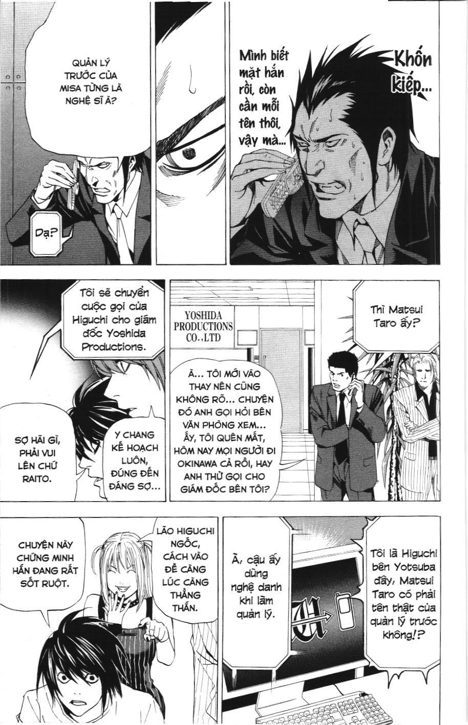 Death Note (Scan) - Chương 50