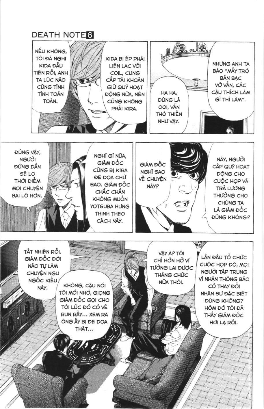 Death Note (Scan) - Chương 50
