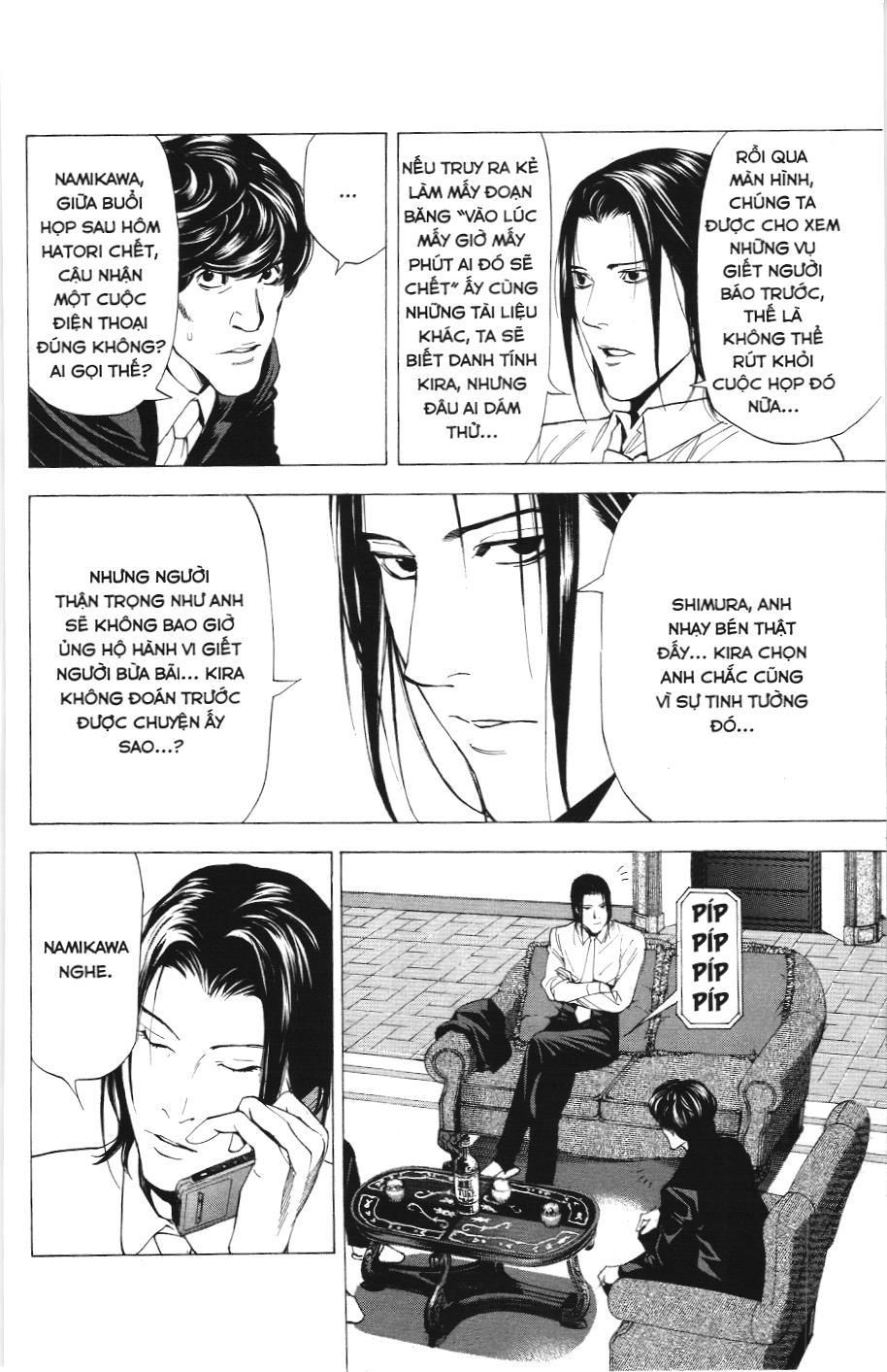 Death Note (Scan) - Chương 50