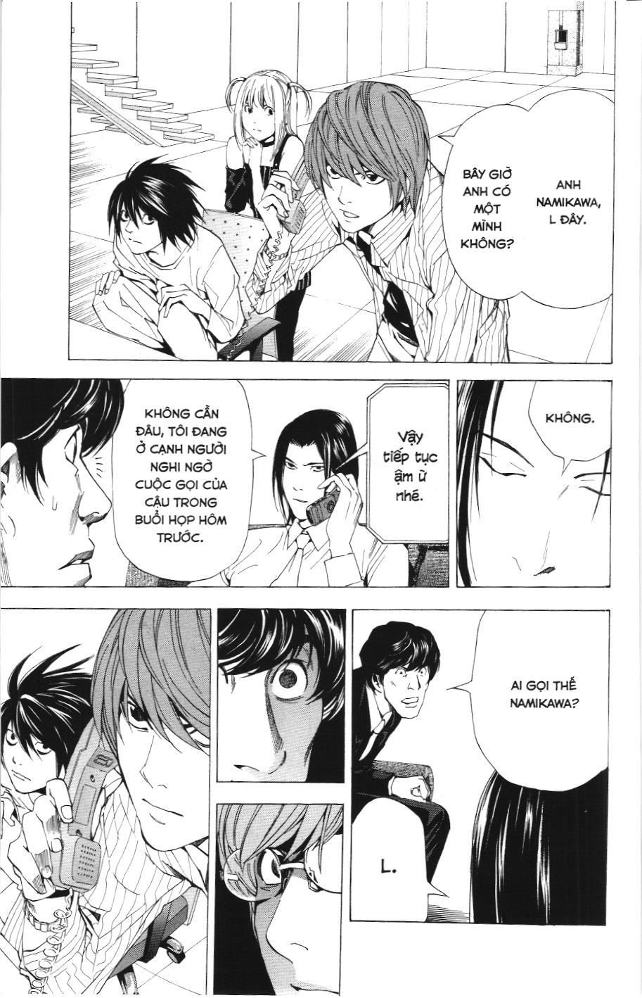 Death Note (Scan) - Chương 50