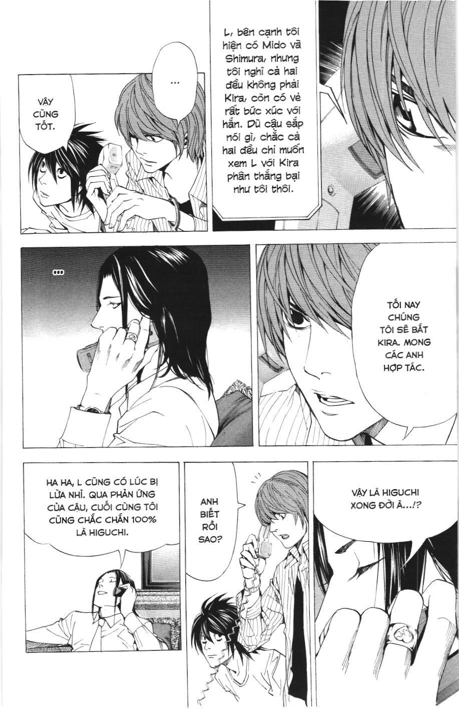 Death Note (Scan) - Chương 50