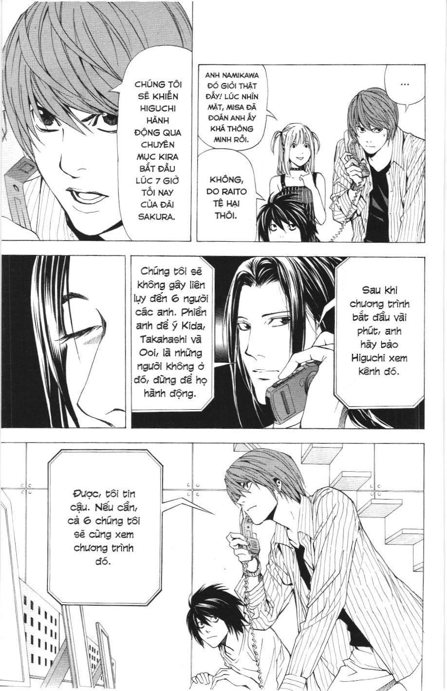 Death Note (Scan) - Chương 50