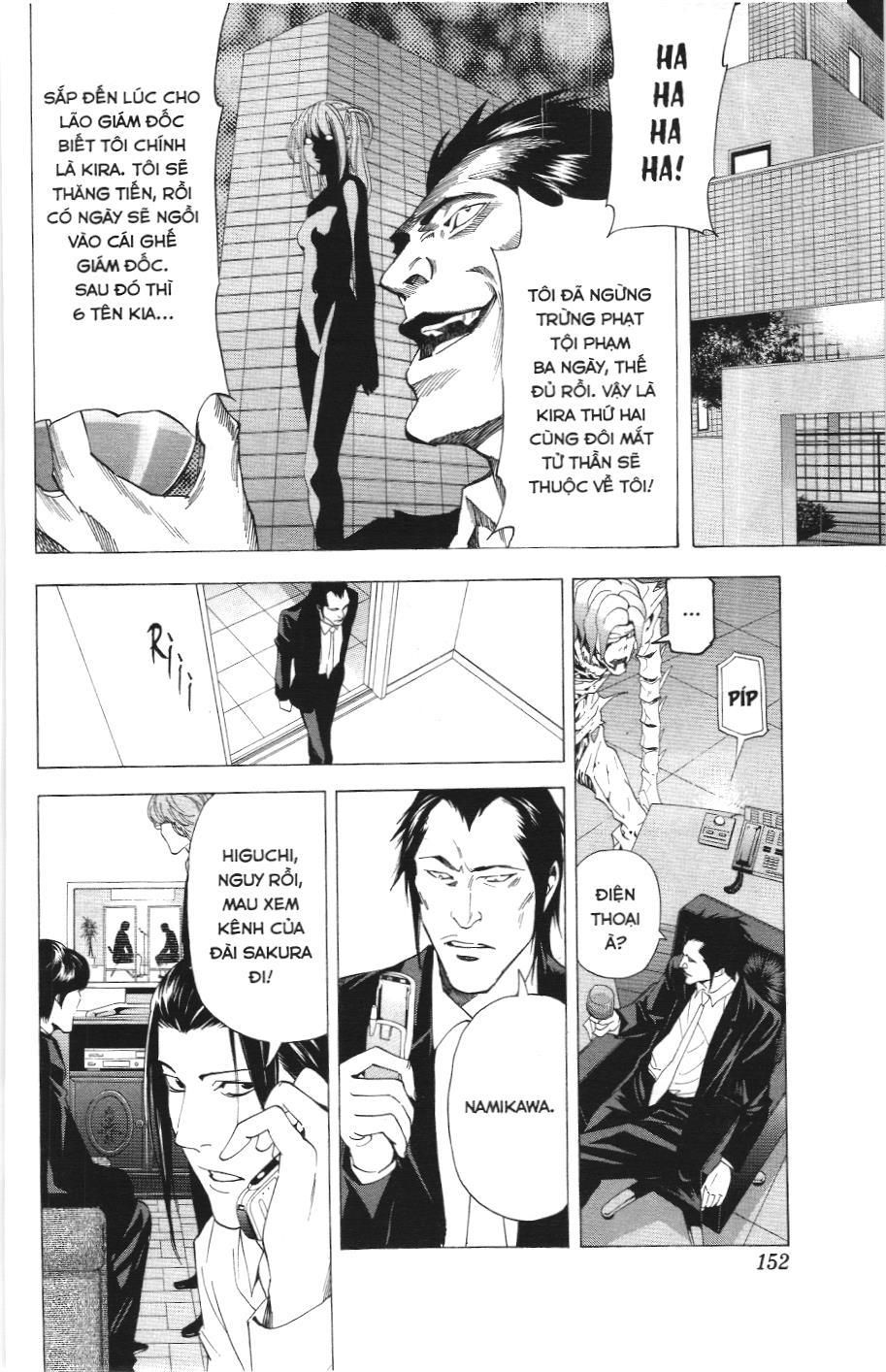 Death Note (Scan) - Chương 50