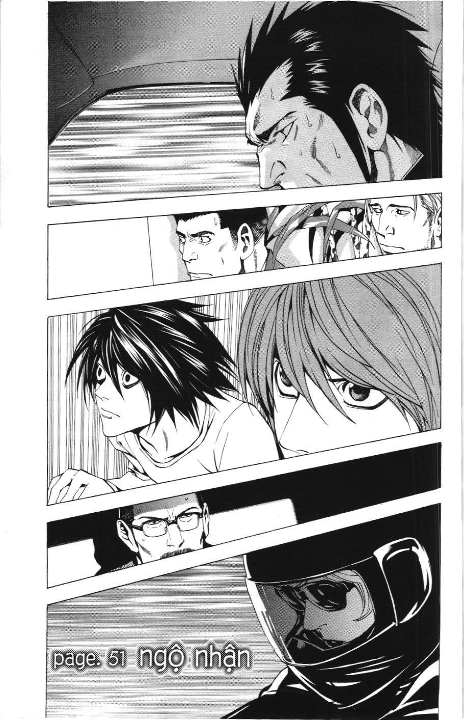 Death Note (Scan) - Chương 51