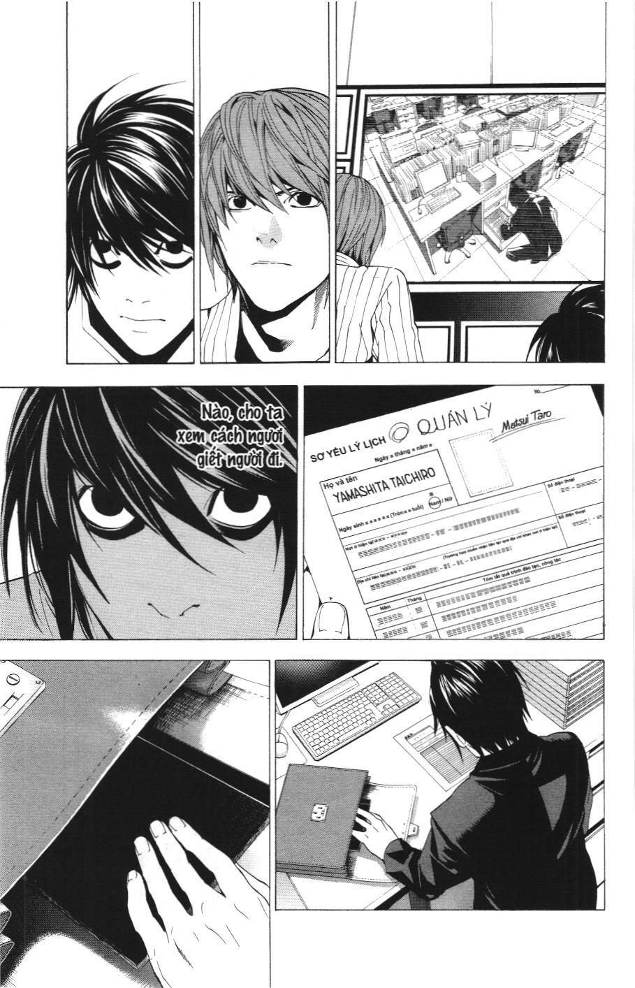 Death Note (Scan) - Chương 51