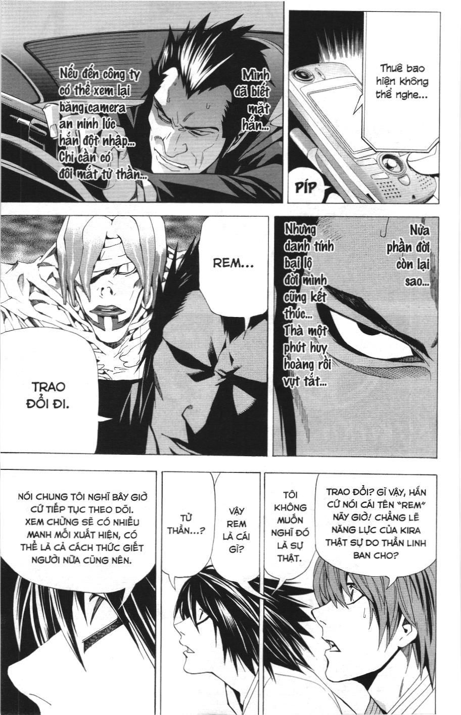 Death Note (Scan) - Chương 51