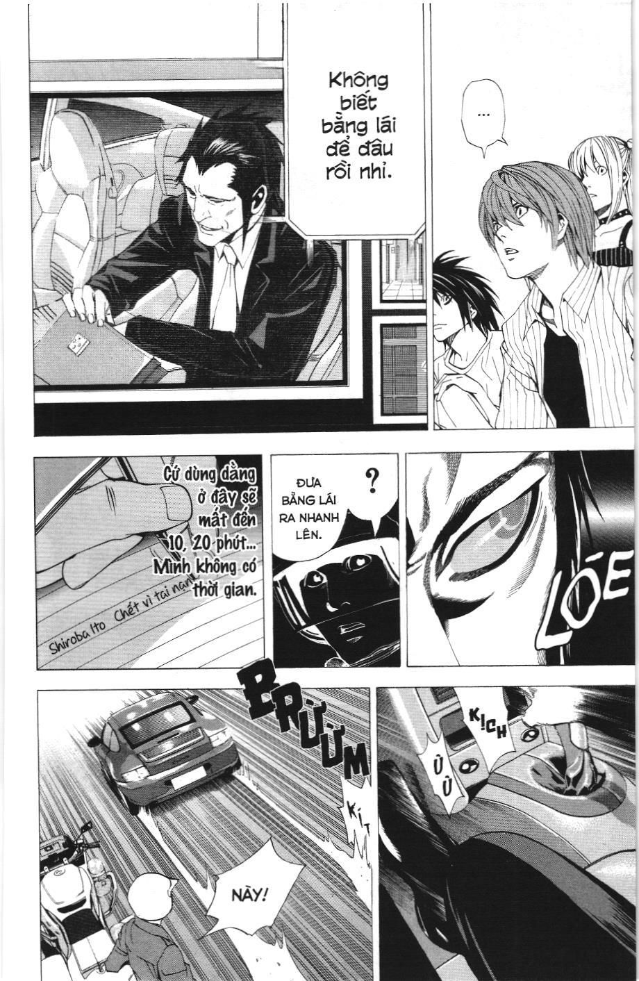 Death Note (Scan) - Chương 51