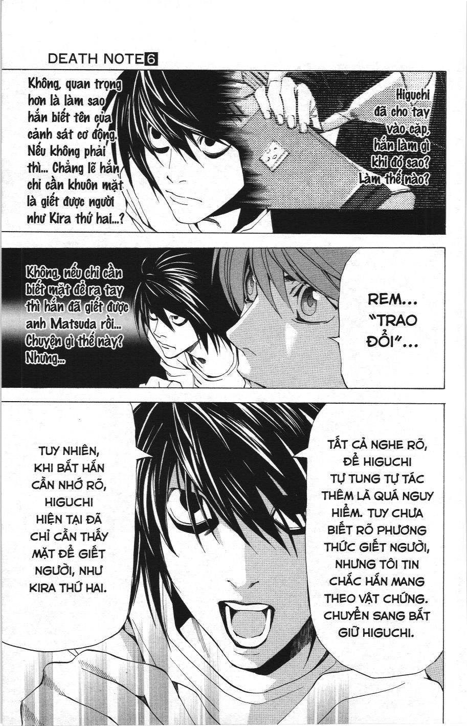 Death Note (Scan) - Chương 51