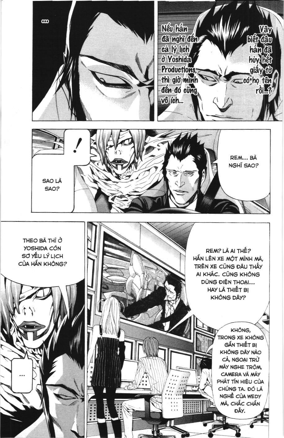 Death Note (Scan) - Chương 51