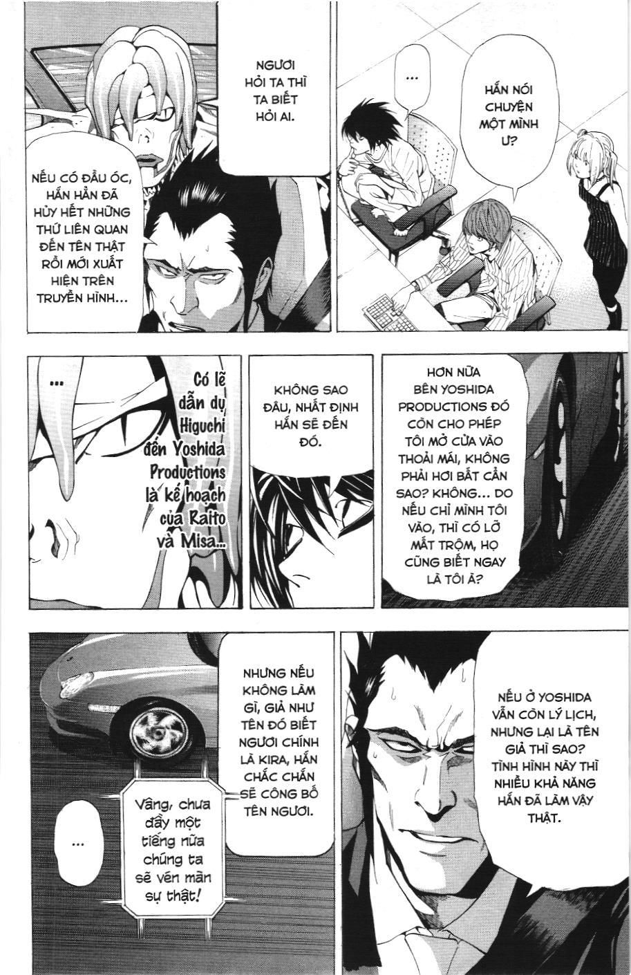 Death Note (Scan) - Chương 51