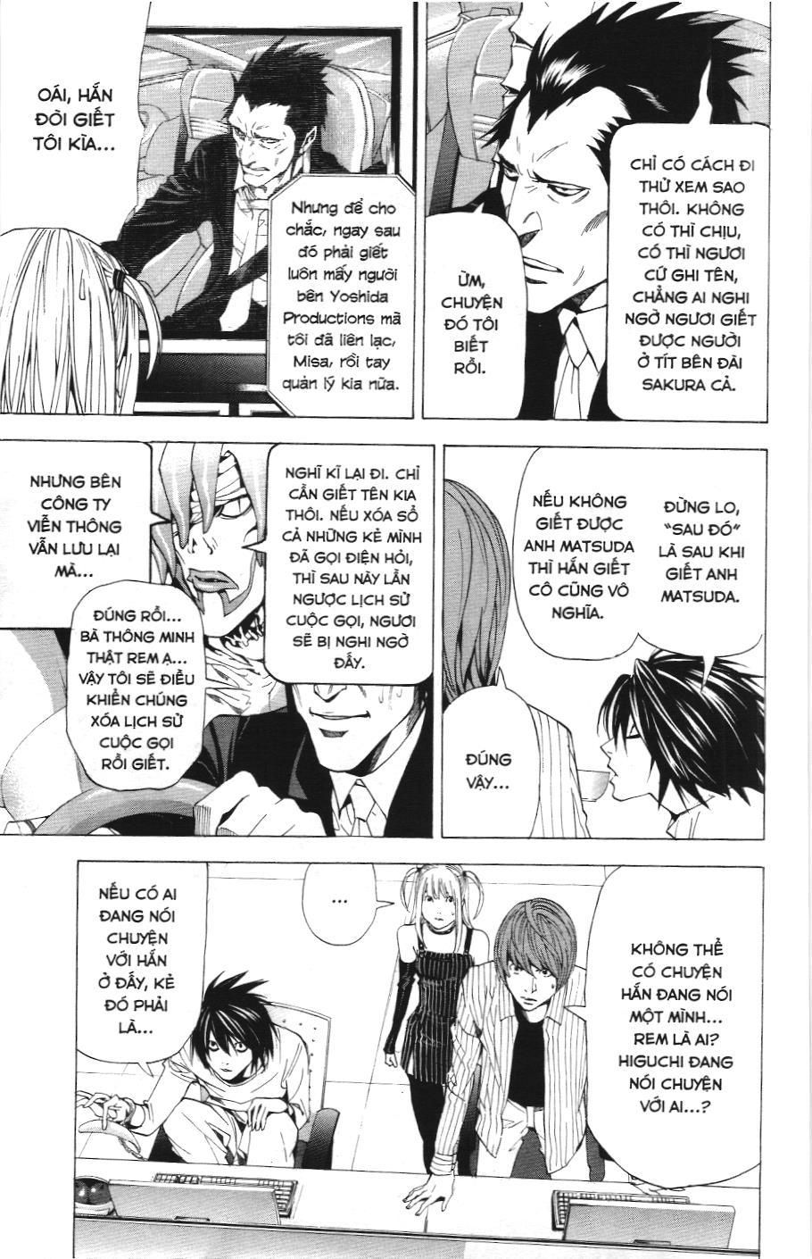 Death Note (Scan) - Chương 51