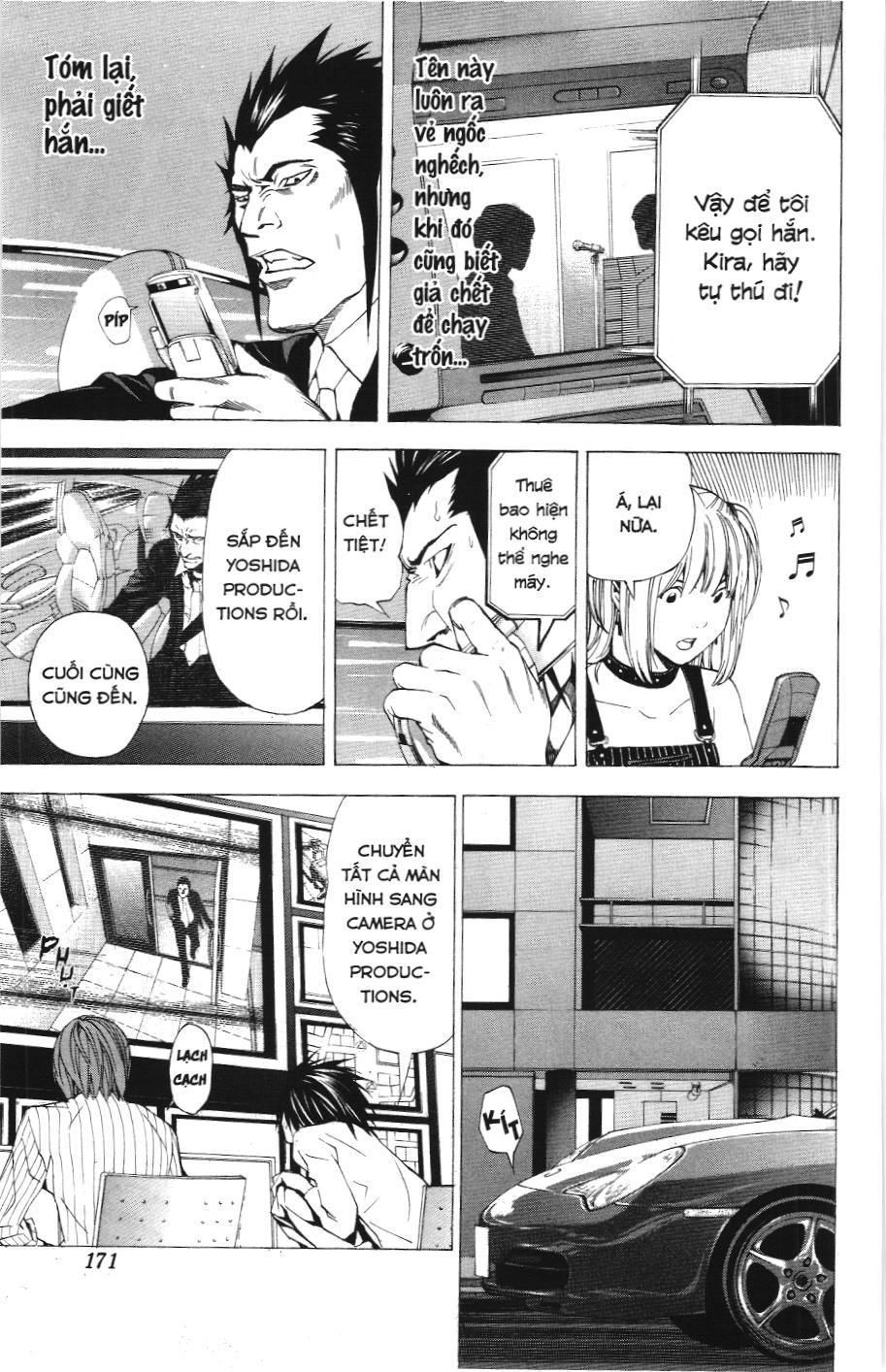 Death Note (Scan) - Chương 51