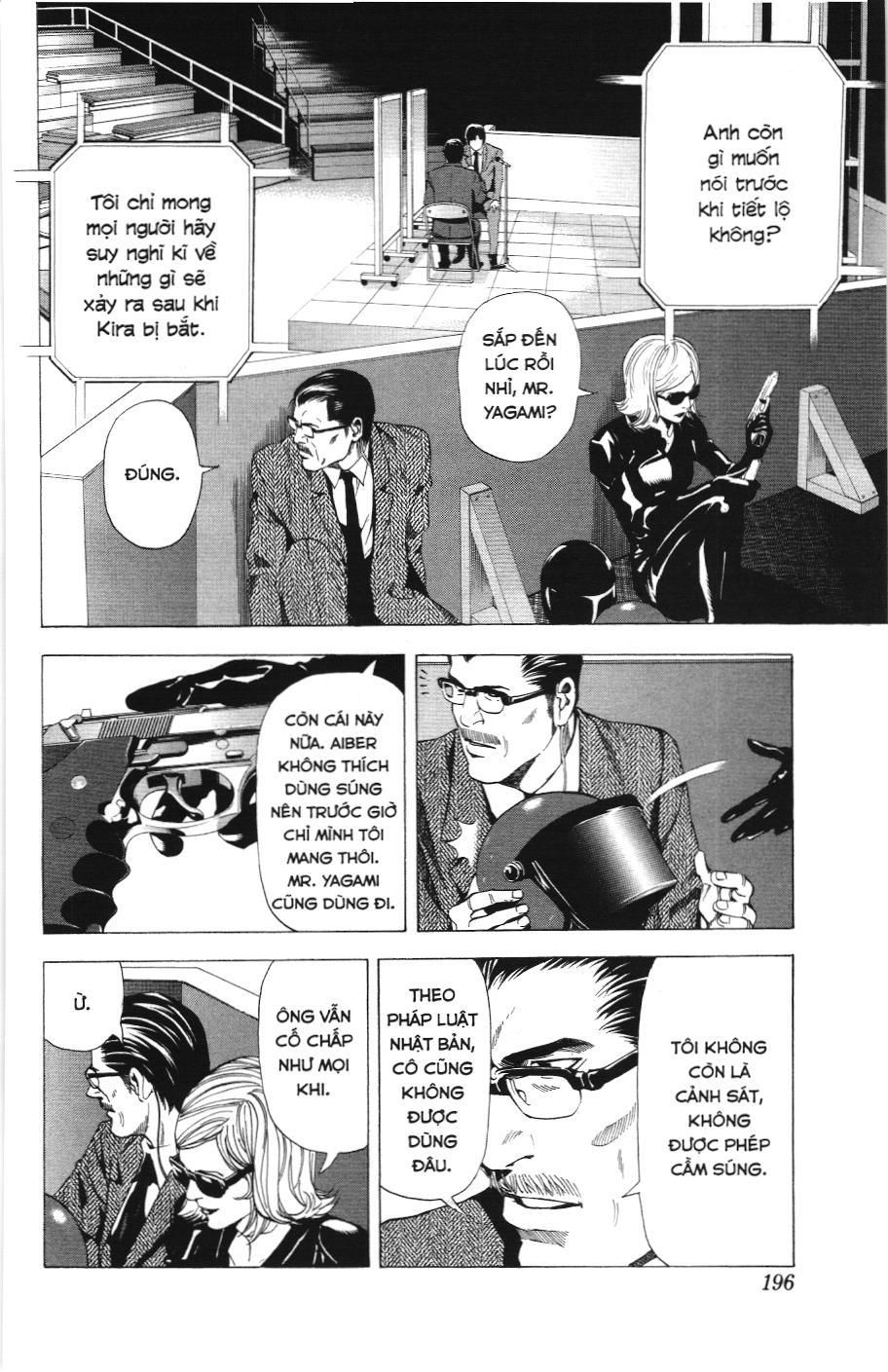 Death Note (Scan) - Chương 52