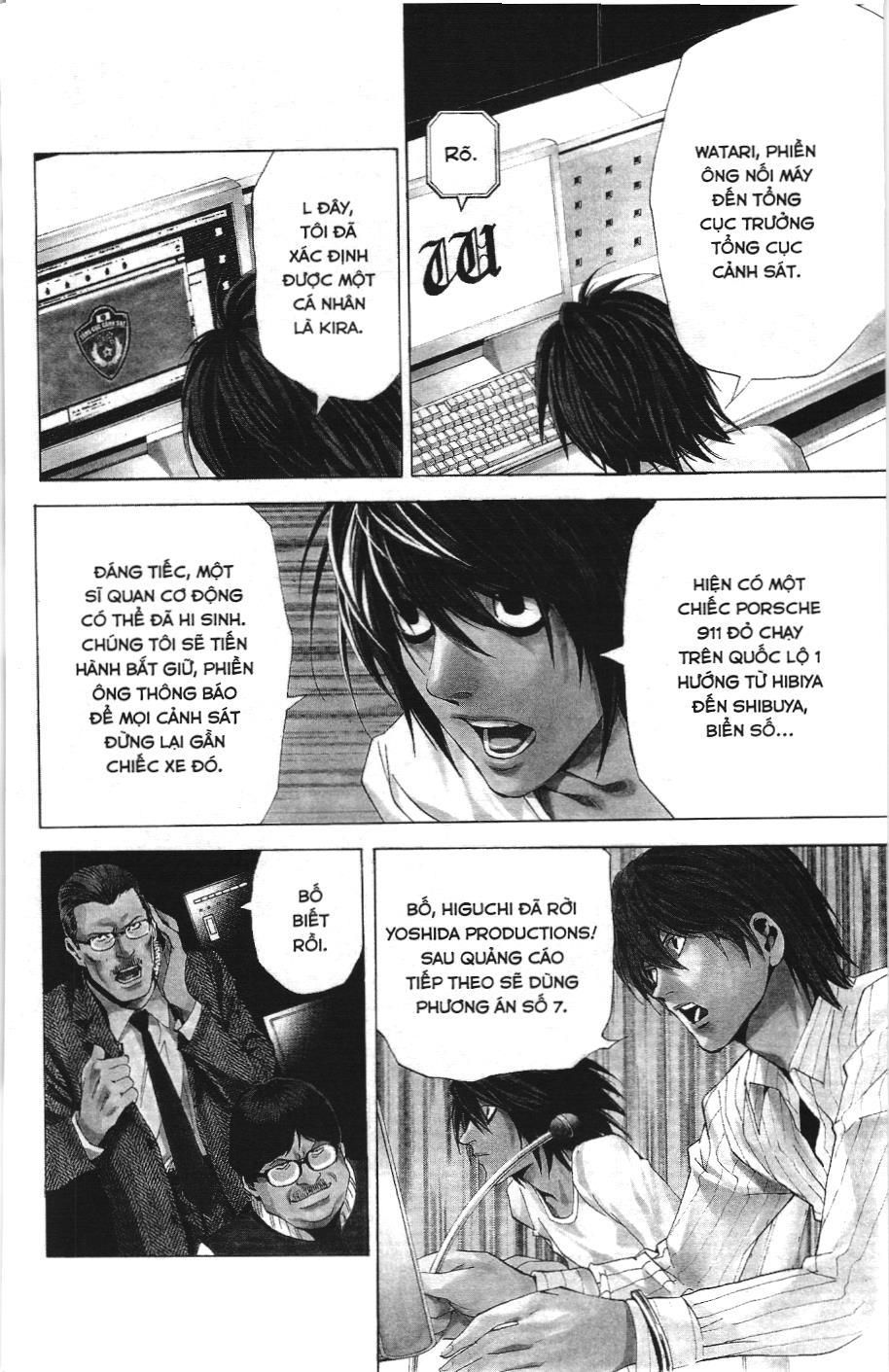 Death Note (Scan) - Chương 52