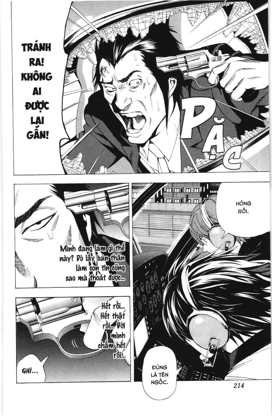 Death Note (Scan) - Chương 52