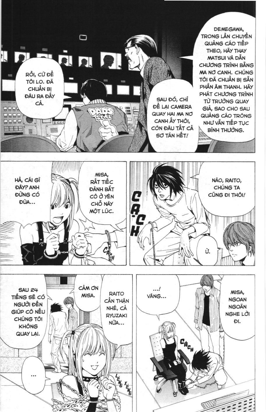 Death Note (Scan) - Chương 52