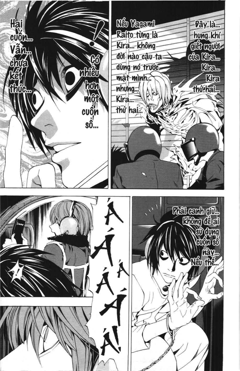 Death Note (Scan) - Chương 53