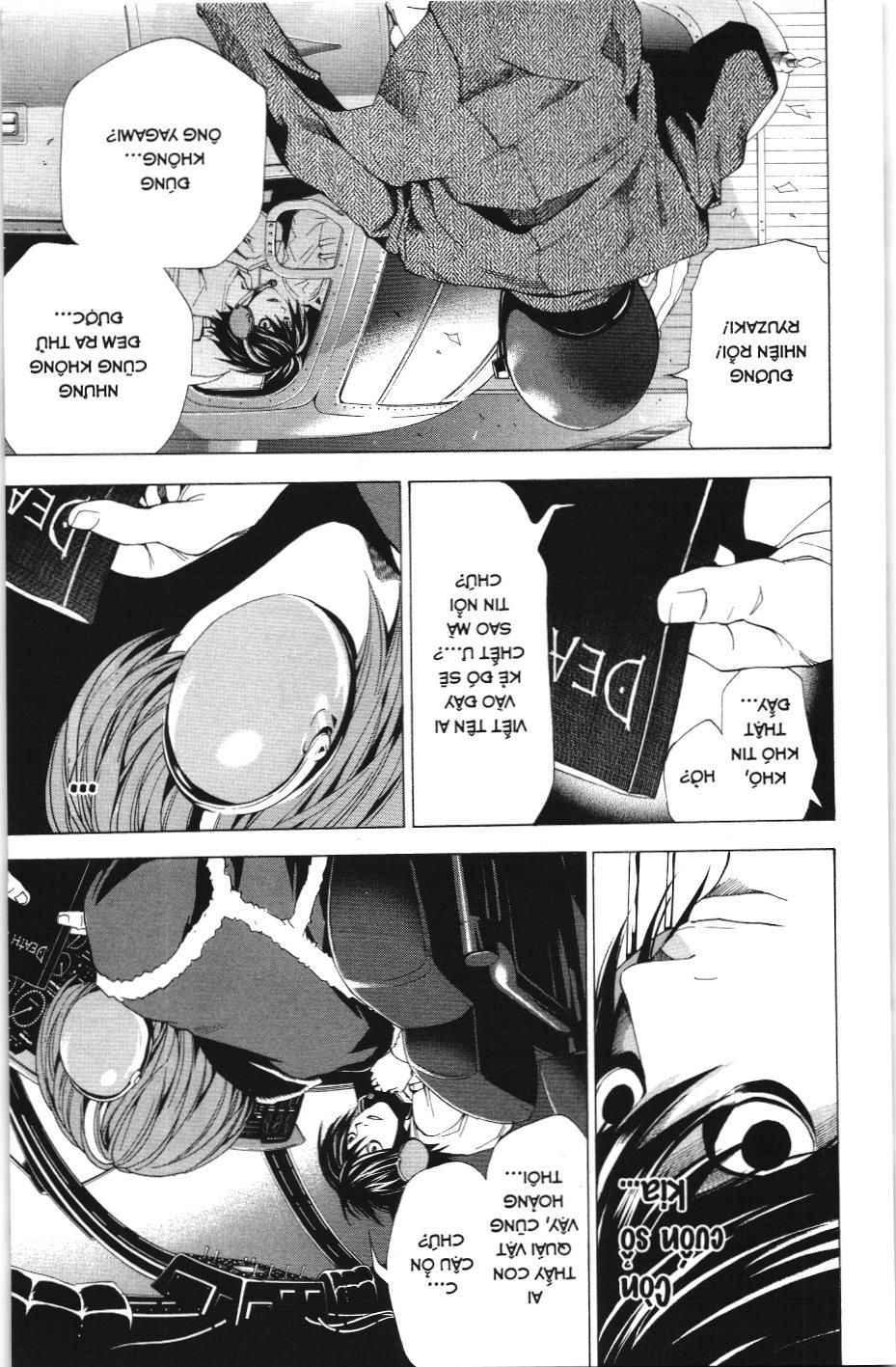 Death Note (Scan) - Chương 53