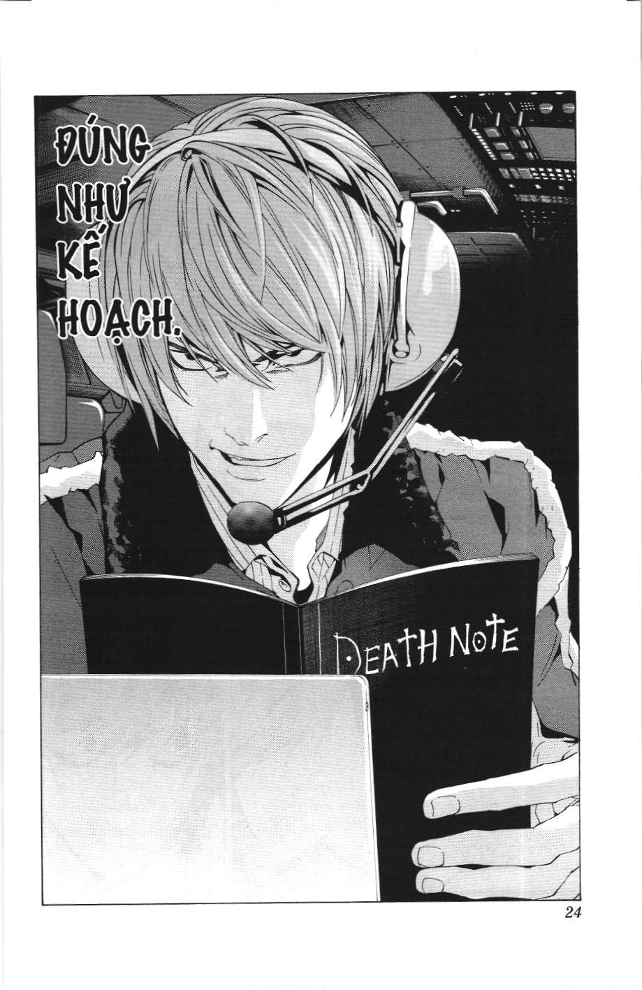 Death Note (Scan) - Chương 53