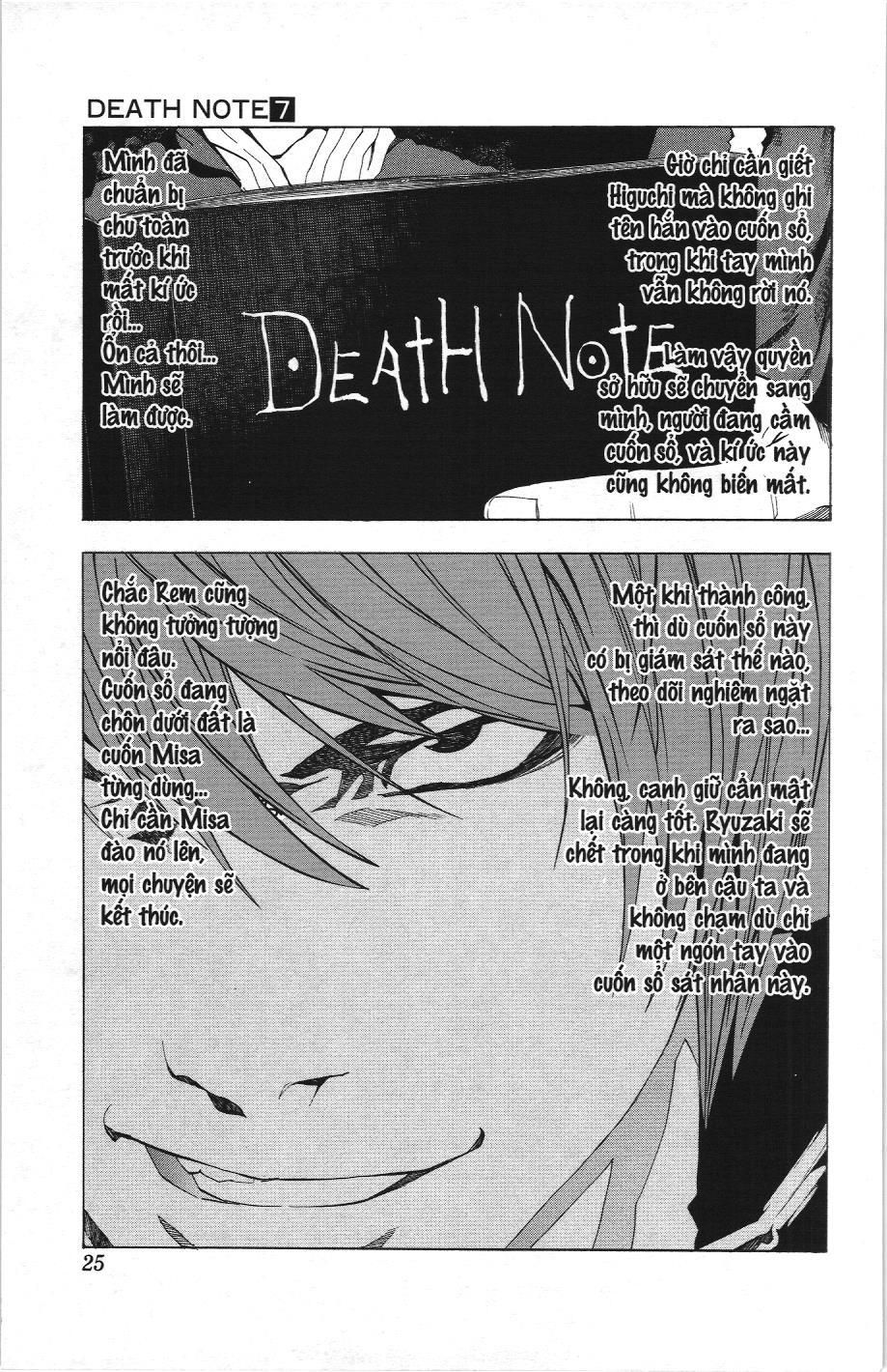 Death Note (Scan) - Chương 53