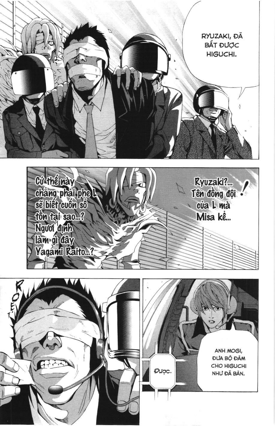 Death Note (Scan) - Chương 53
