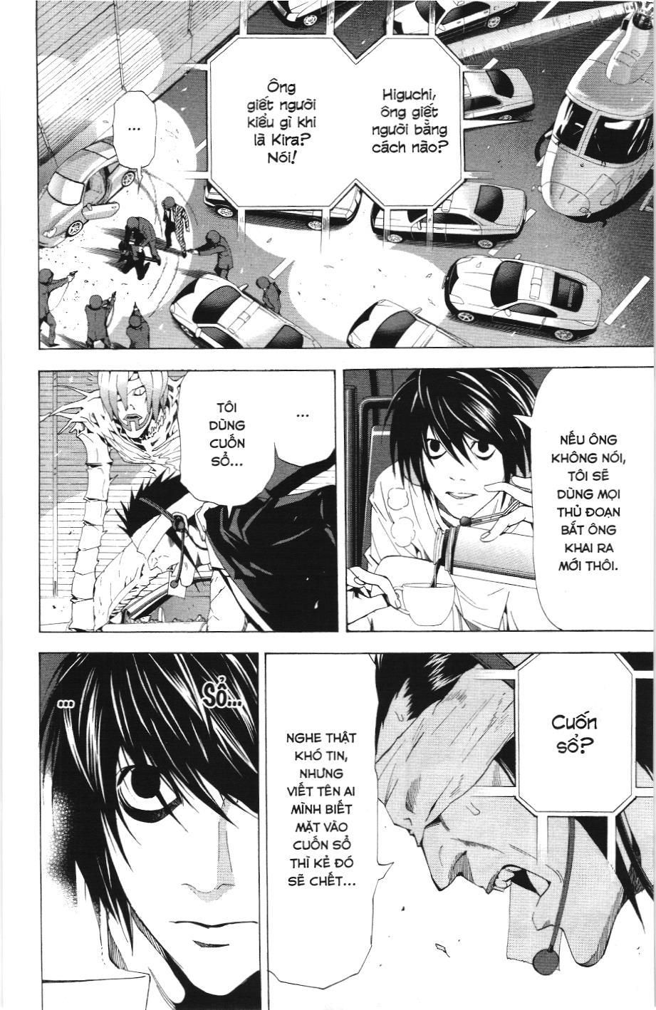 Death Note (Scan) - Chương 53