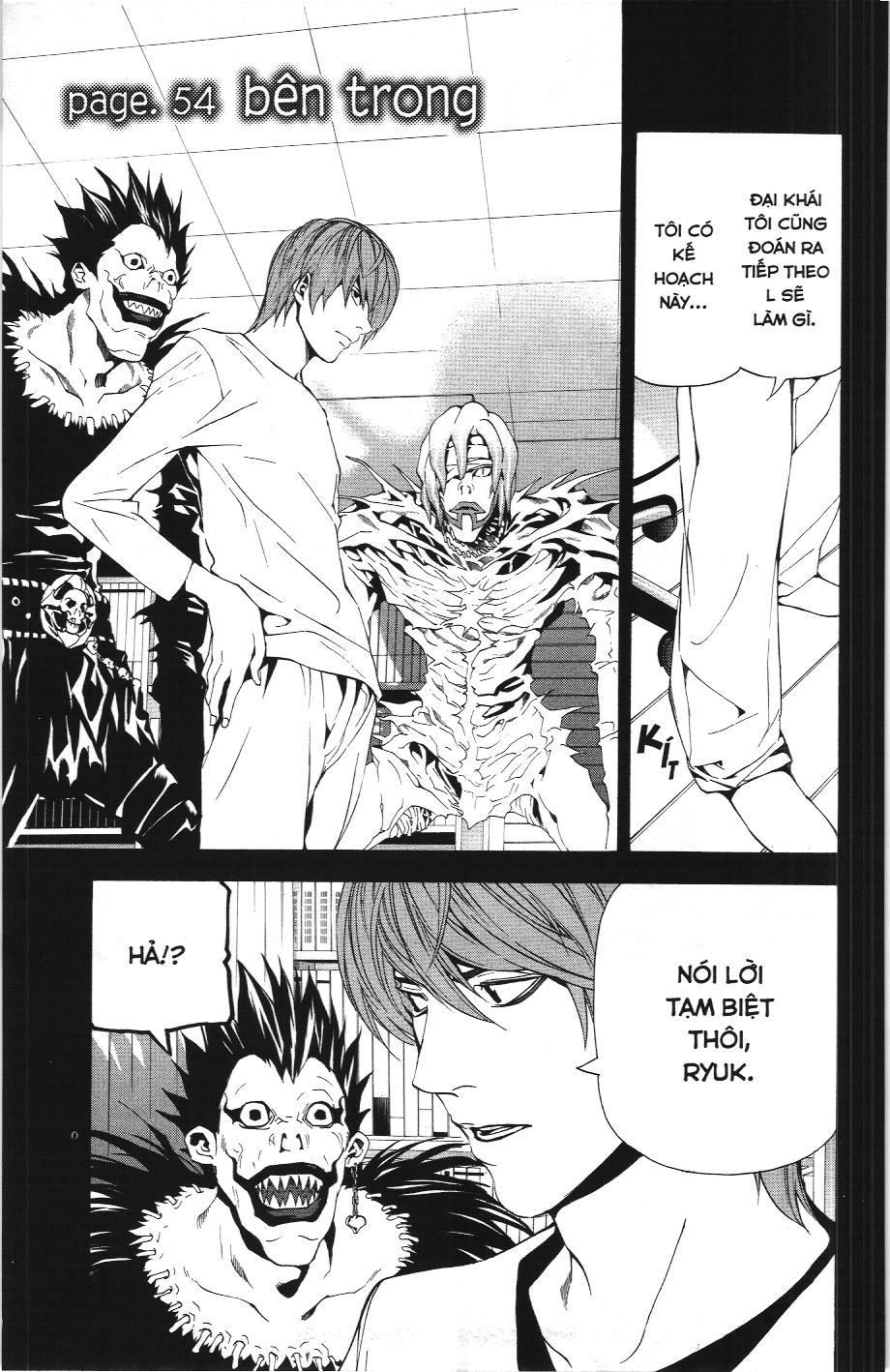 Death Note (Scan) - Chương 54