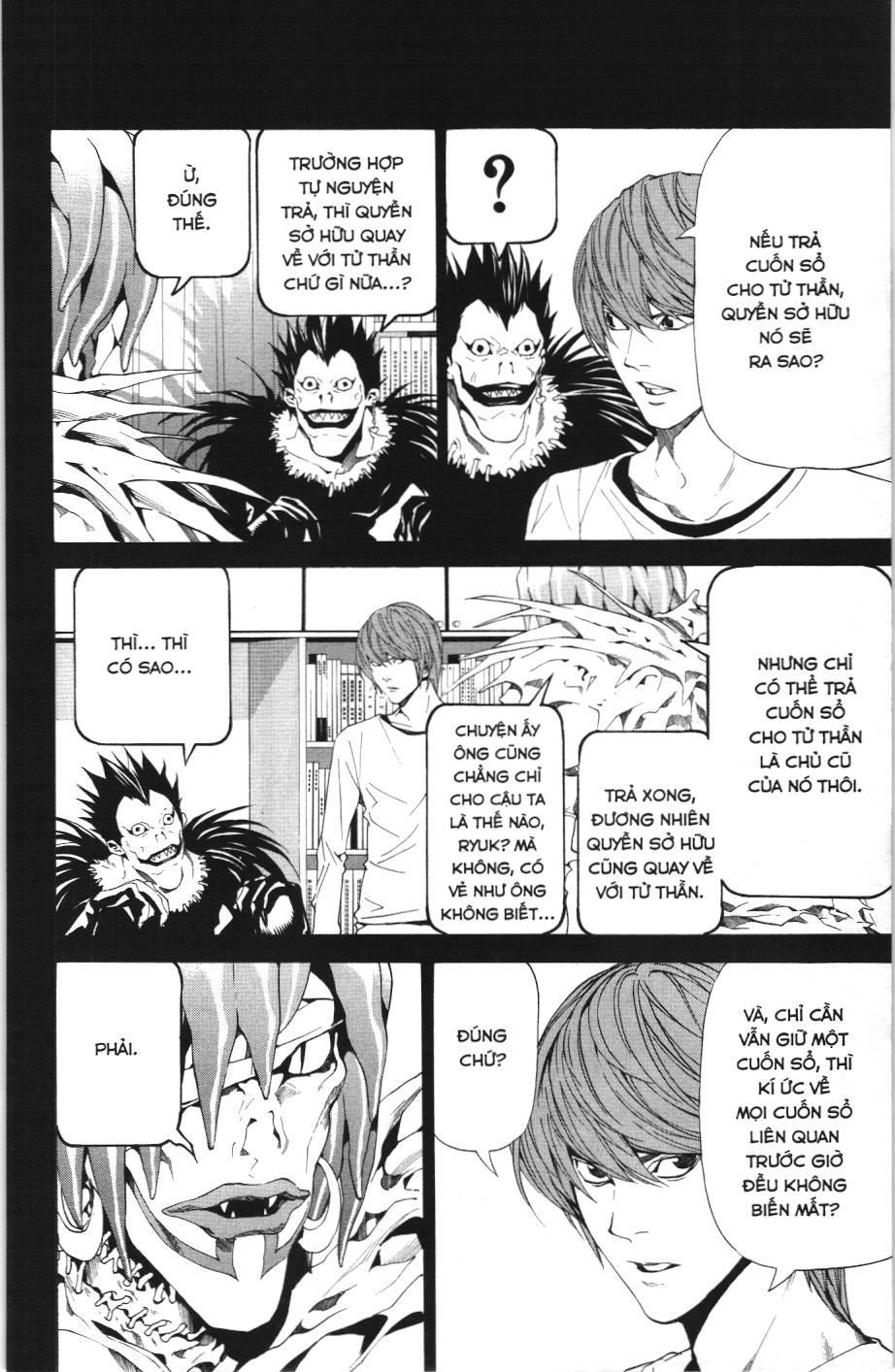 Death Note (Scan) - Chương 54