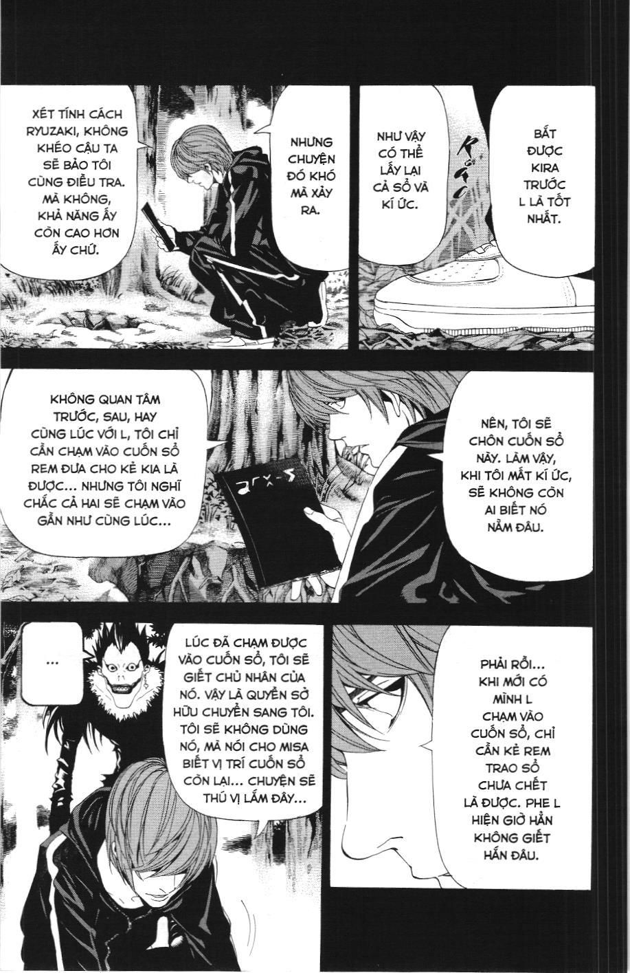 Death Note (Scan) - Chương 54