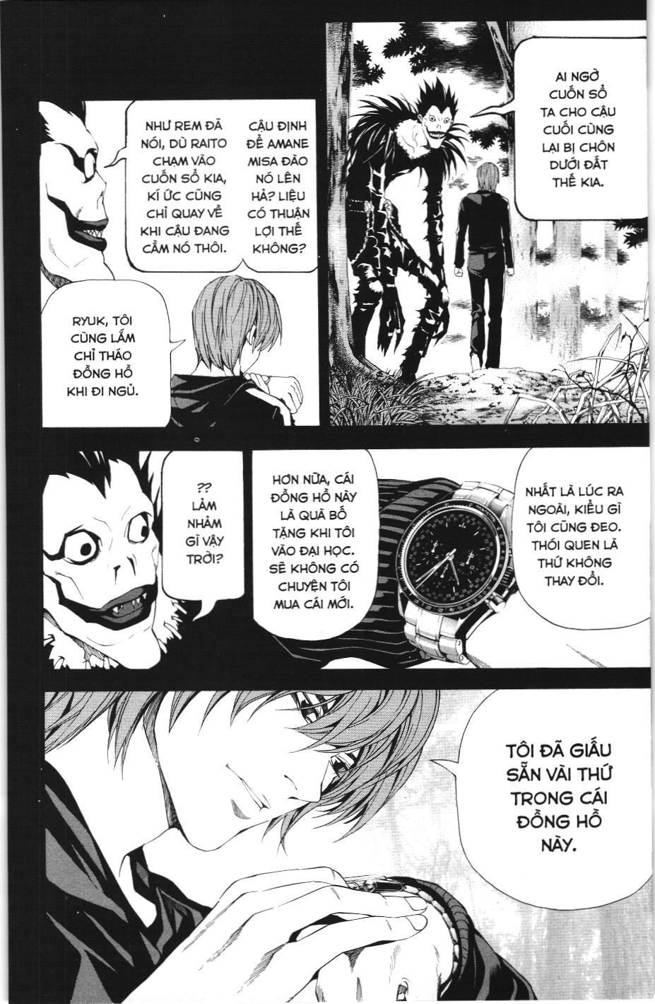 Death Note (Scan) - Chương 54