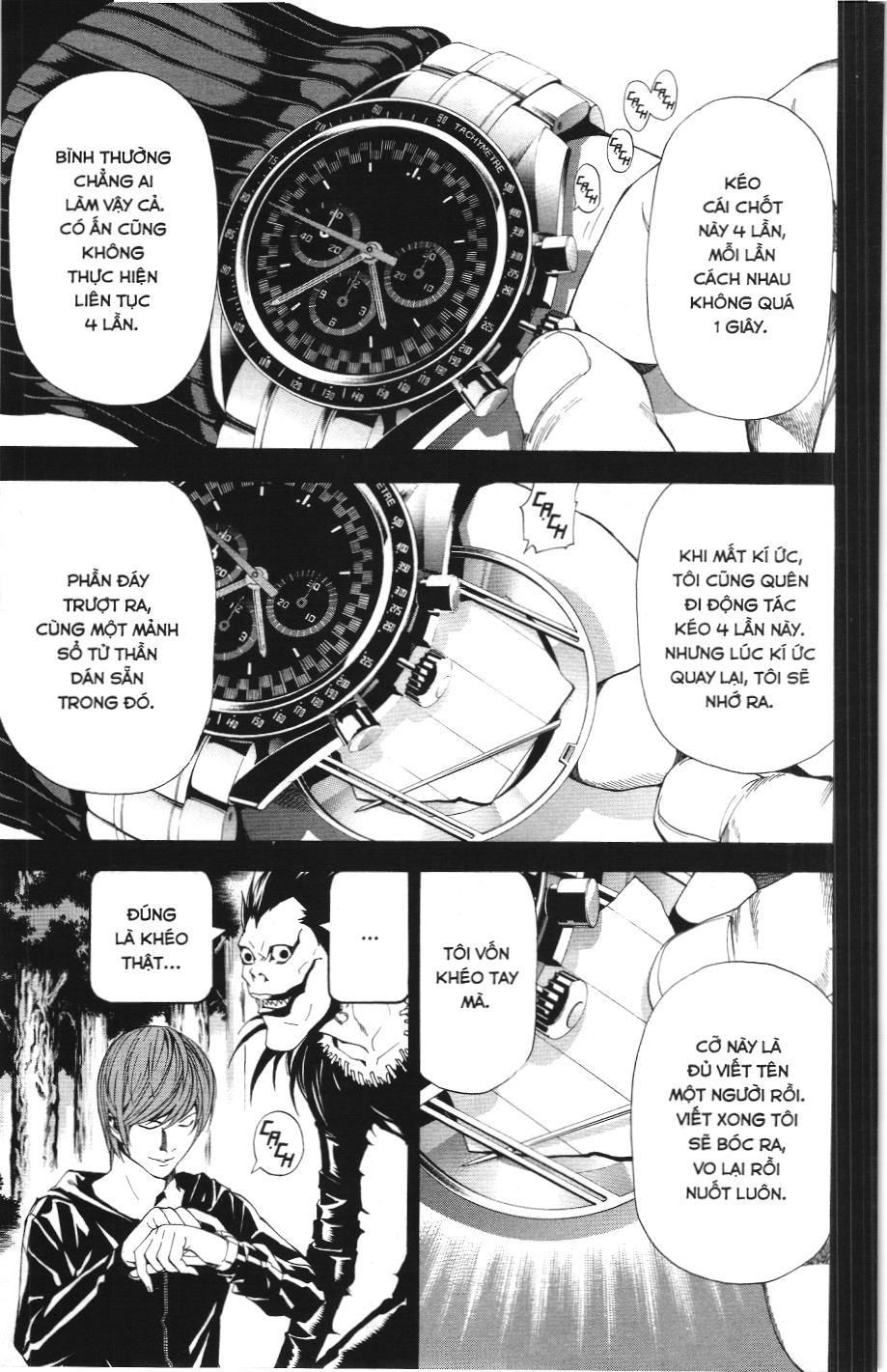 Death Note (Scan) - Chương 54