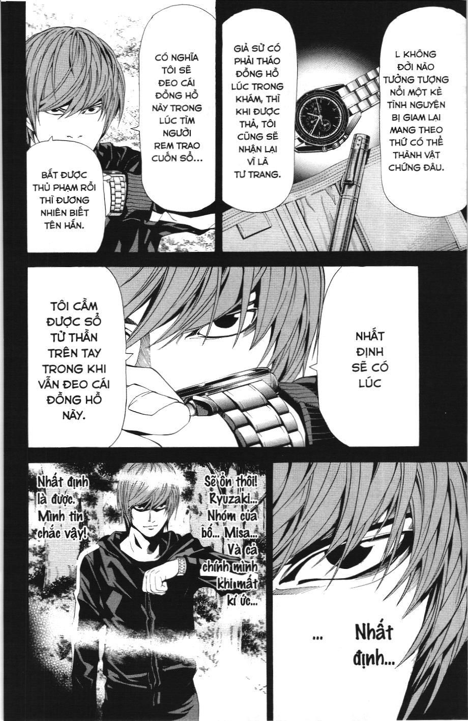 Death Note (Scan) - Chương 54