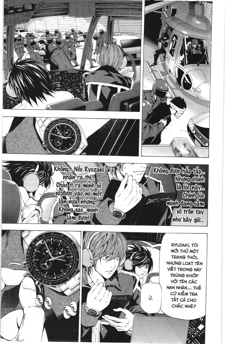 Death Note (Scan) - Chương 54