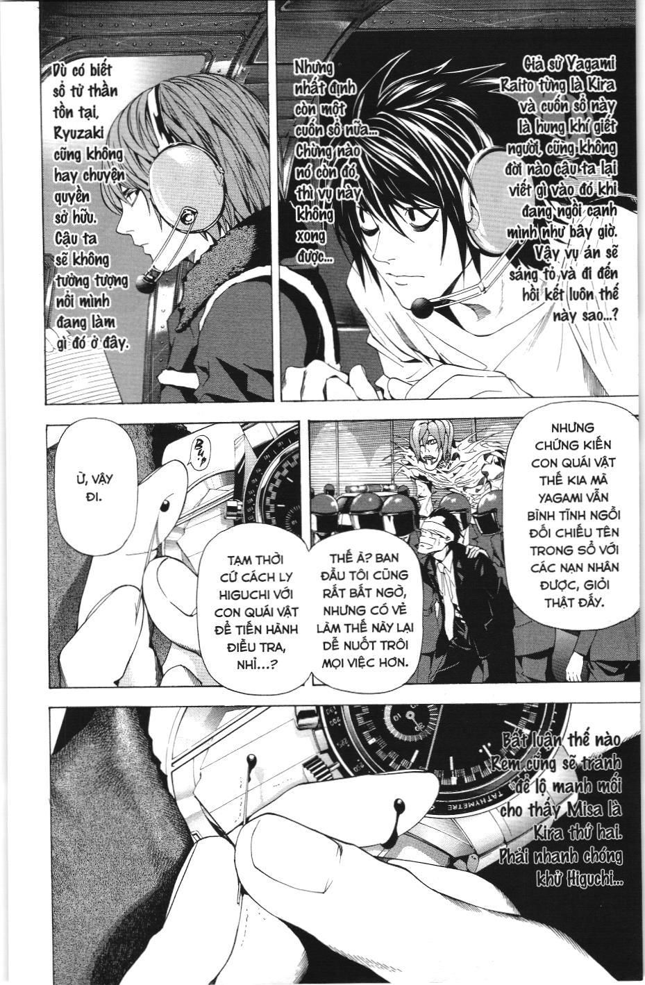 Death Note (Scan) - Chương 54