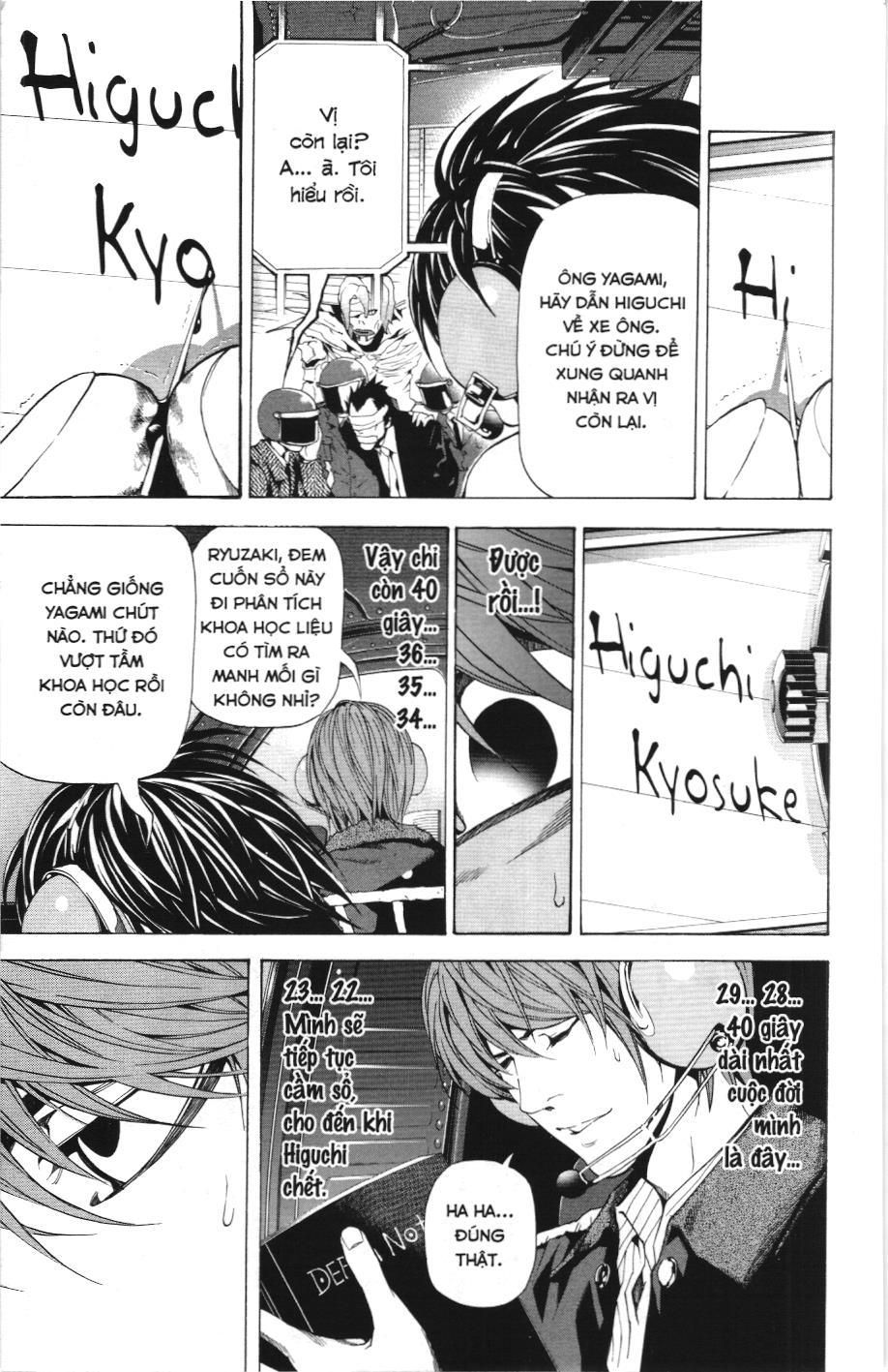 Death Note (Scan) - Chương 54