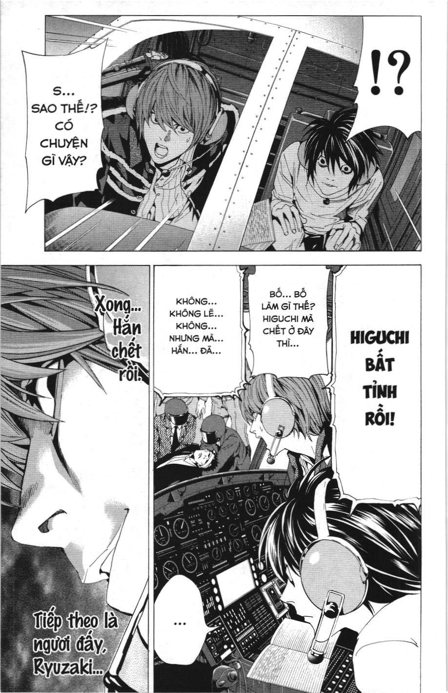 Death Note (Scan) - Chương 54