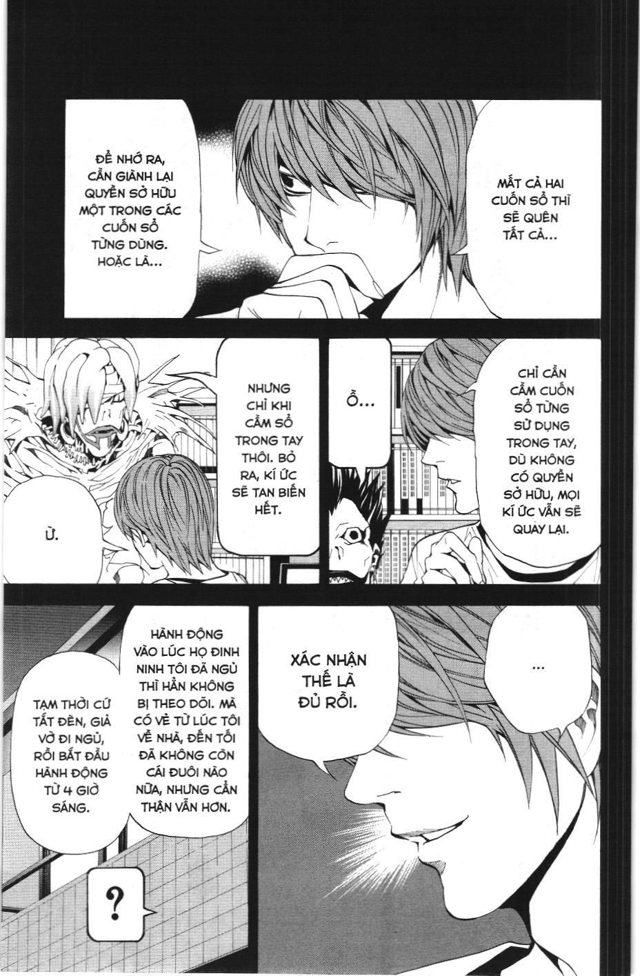 Death Note (Scan) - Chương 54
