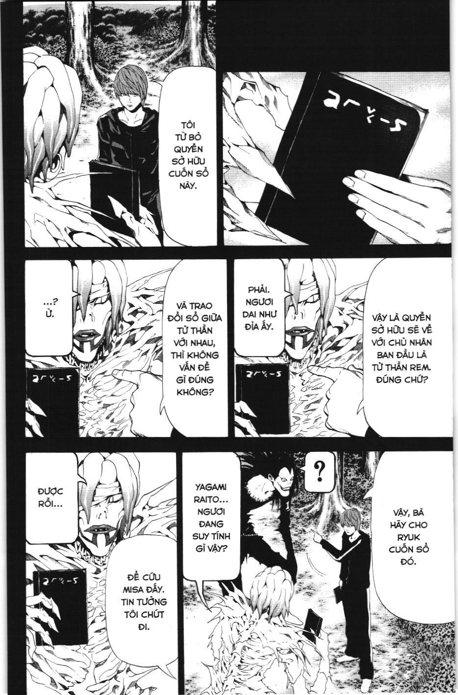 Death Note (Scan) - Chương 54