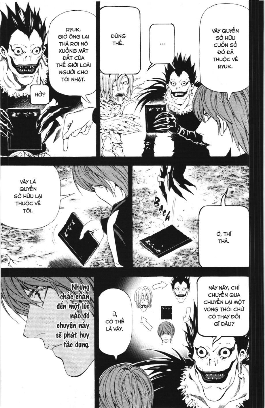 Death Note (Scan) - Chương 54