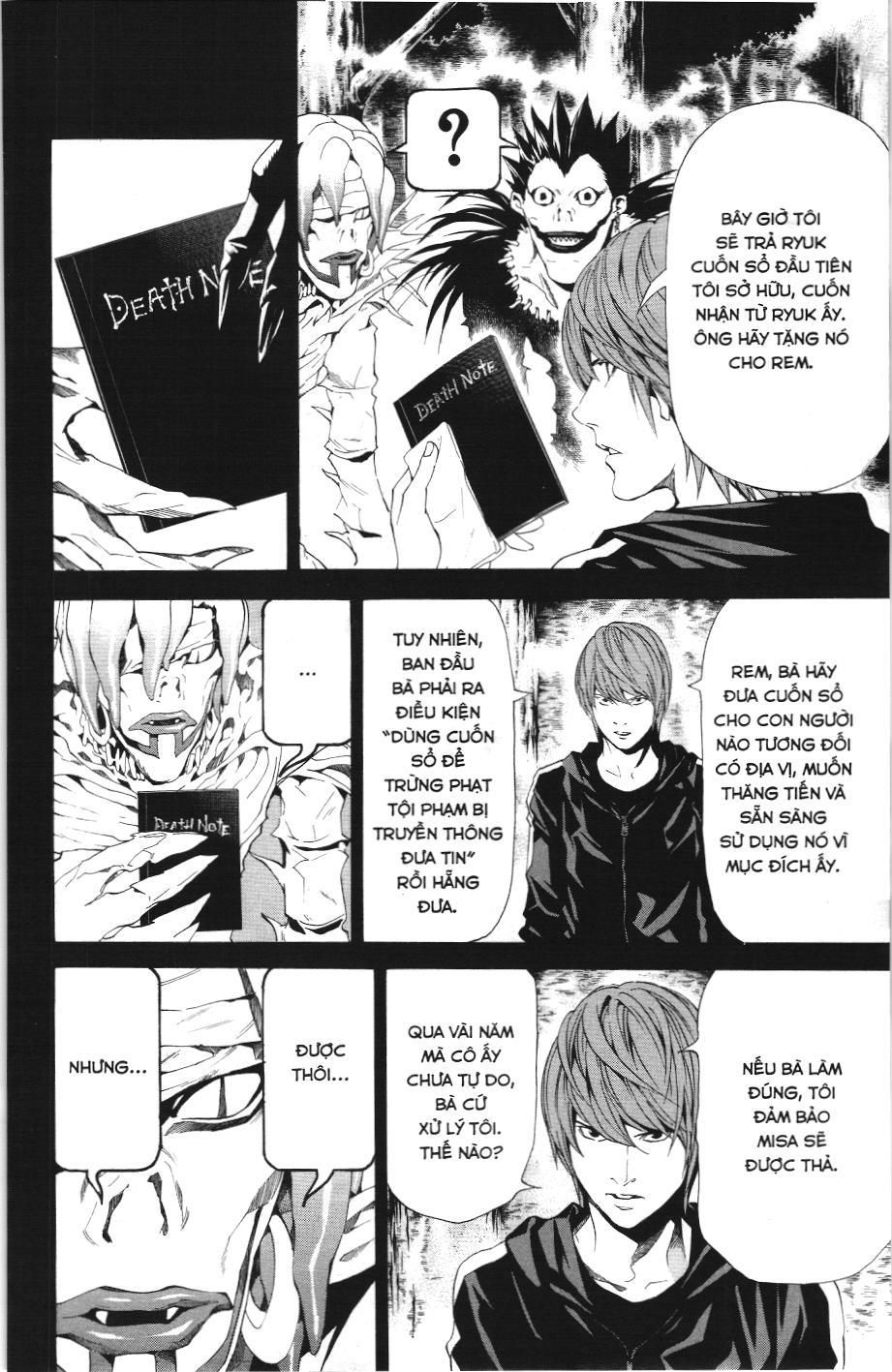 Death Note (Scan) - Chương 54