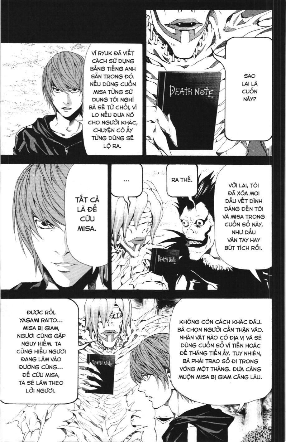 Death Note (Scan) - Chương 54