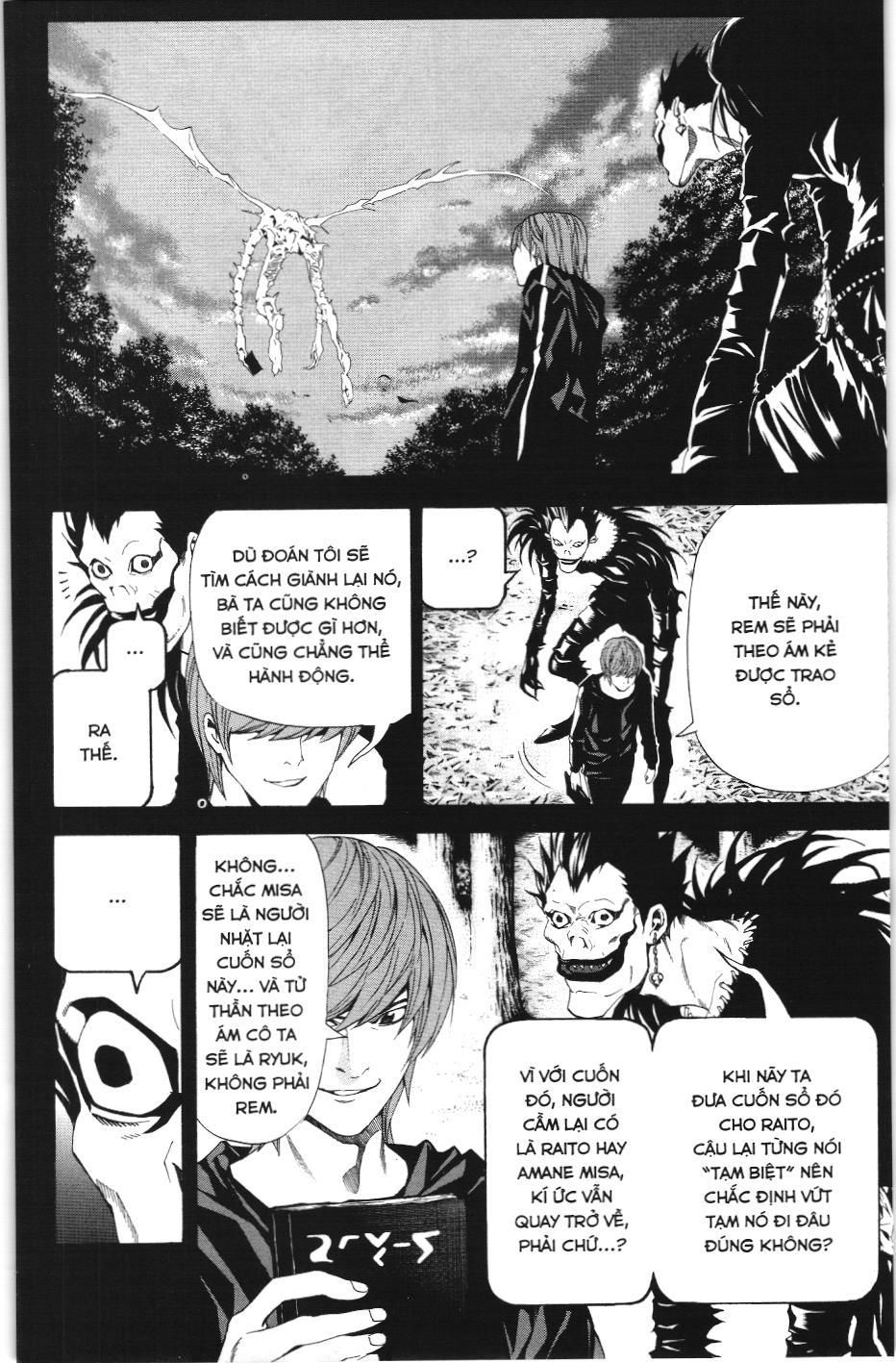 Death Note (Scan) - Chương 54