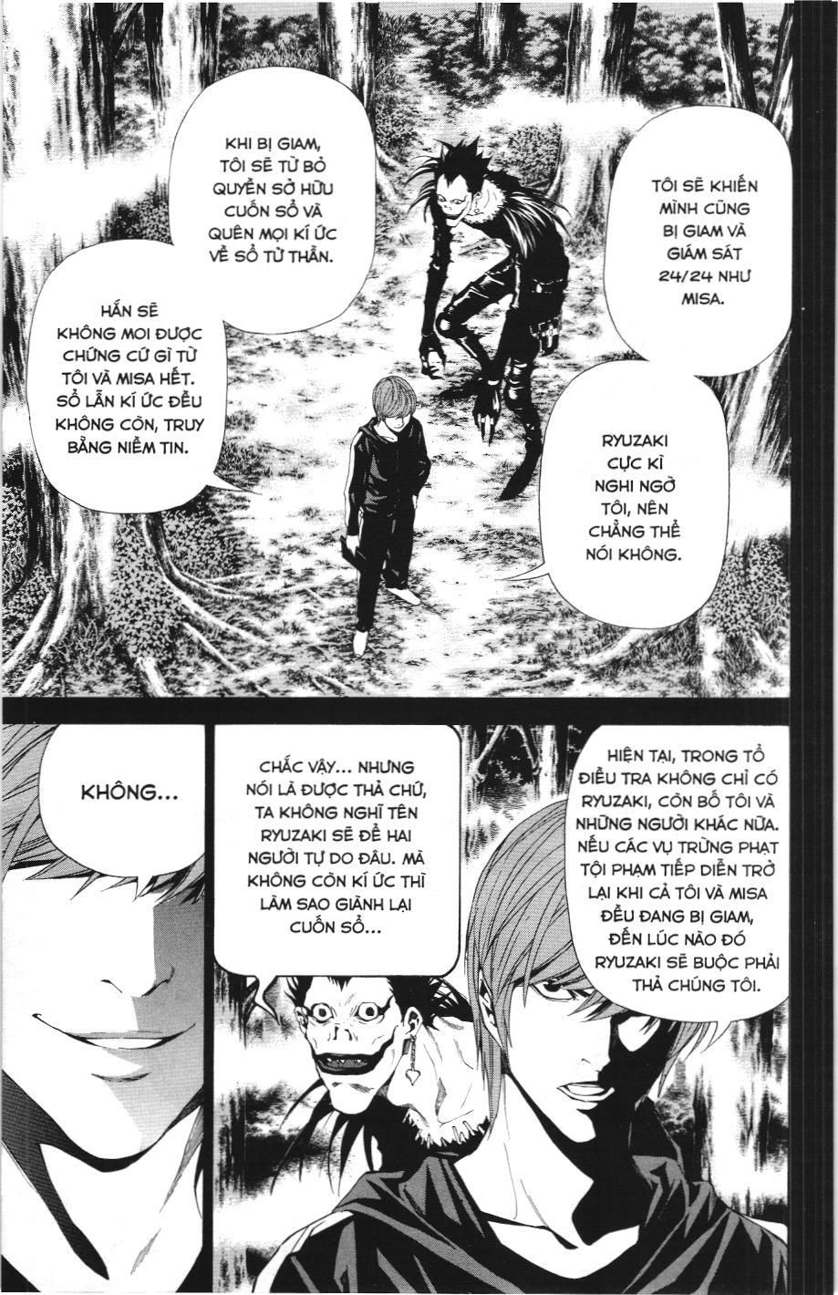 Death Note (Scan) - Chương 54