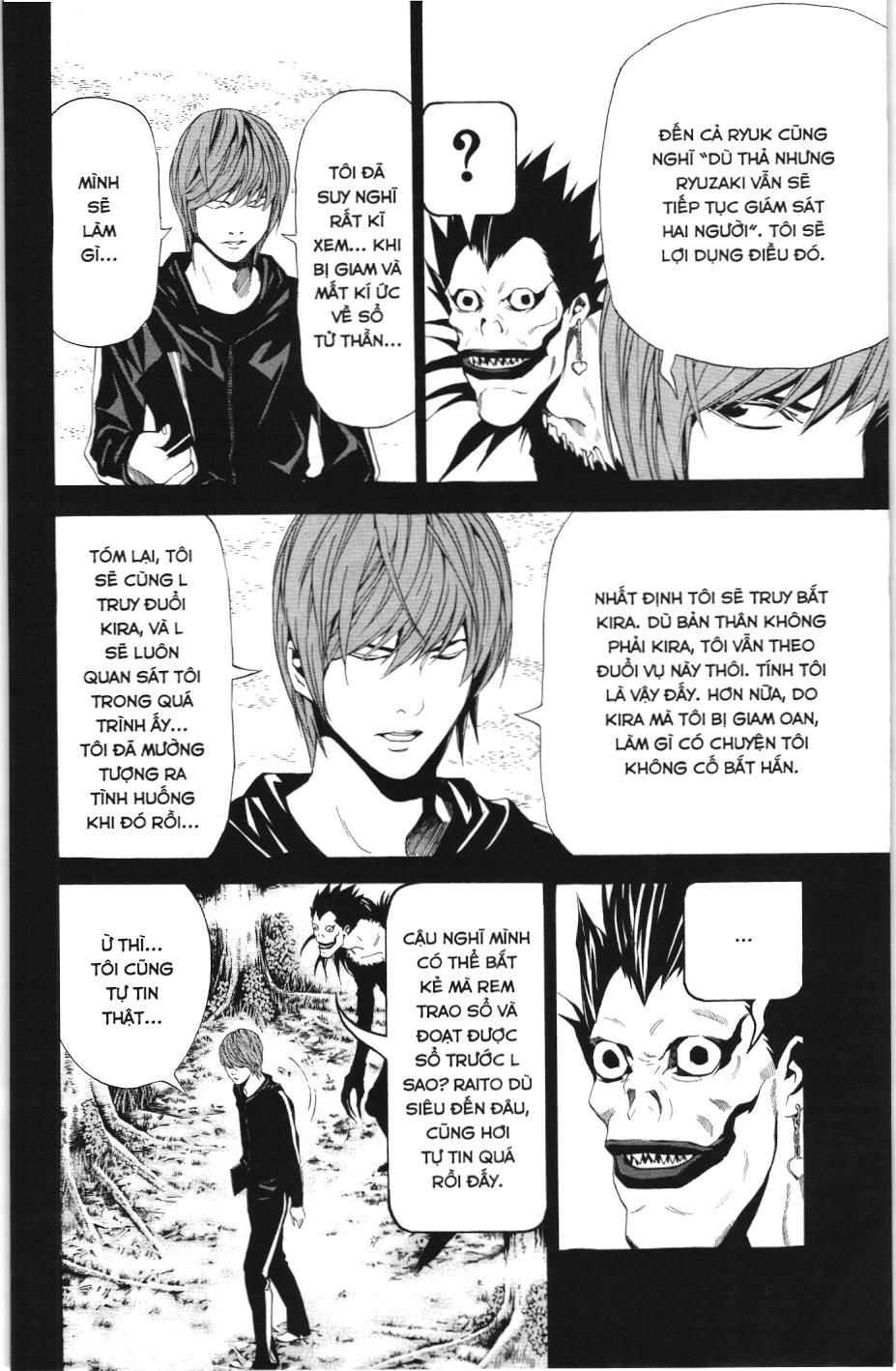 Death Note (Scan) - Chương 54