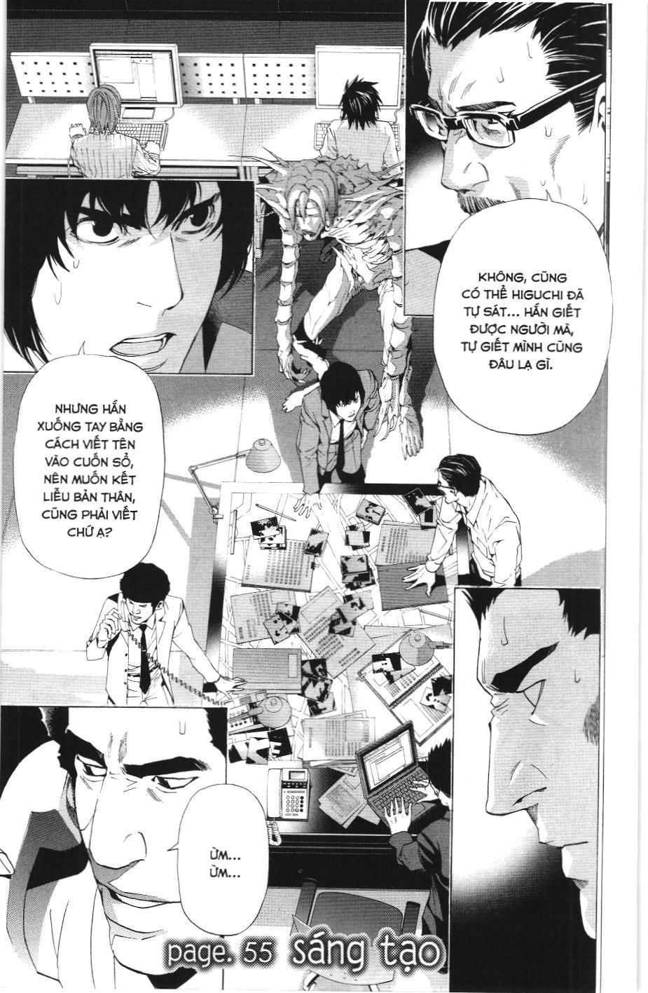Death Note (Scan) - Chương 55
