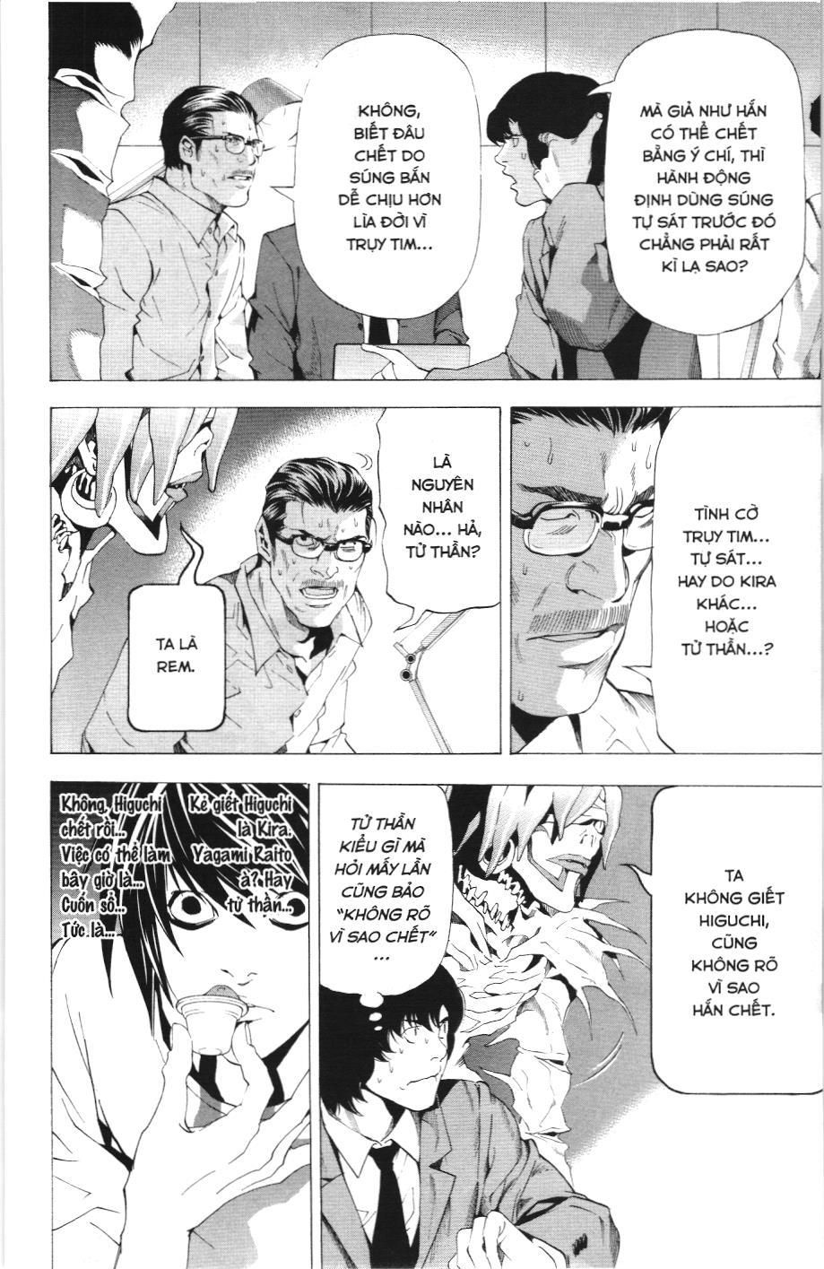 Death Note (Scan) - Chương 55