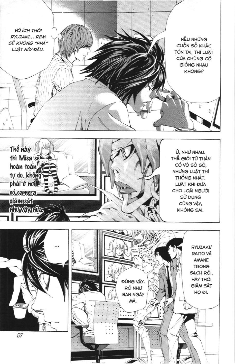 Death Note (Scan) - Chương 55