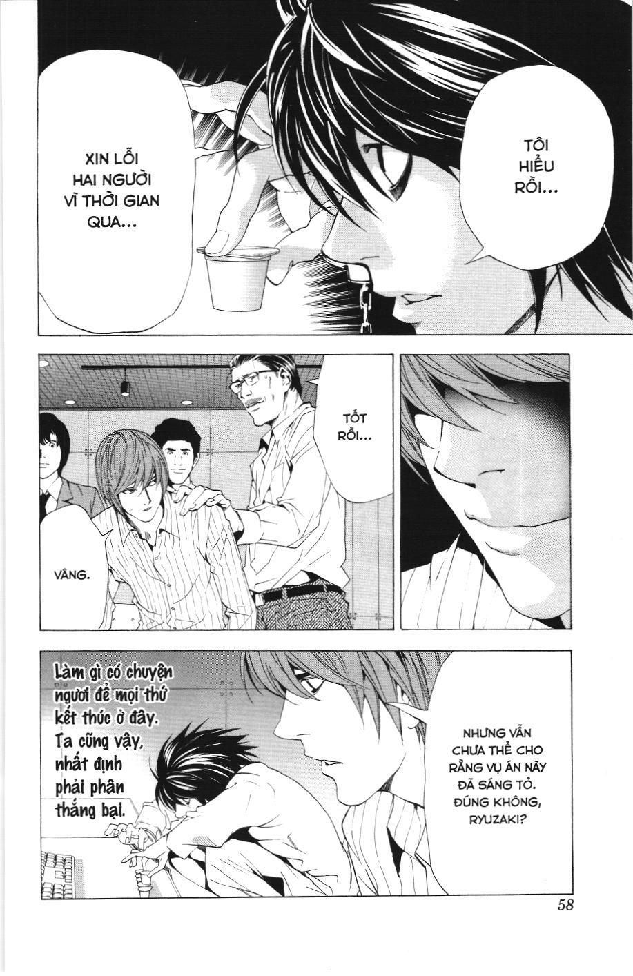 Death Note (Scan) - Chương 55