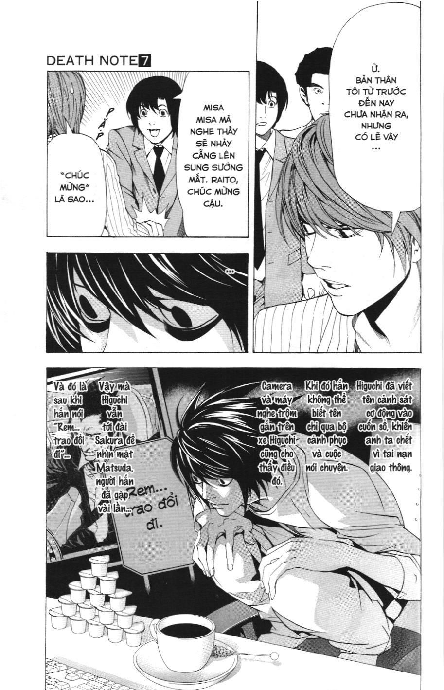Death Note (Scan) - Chương 55
